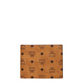 MCM Brown Fabric Wallet MCM