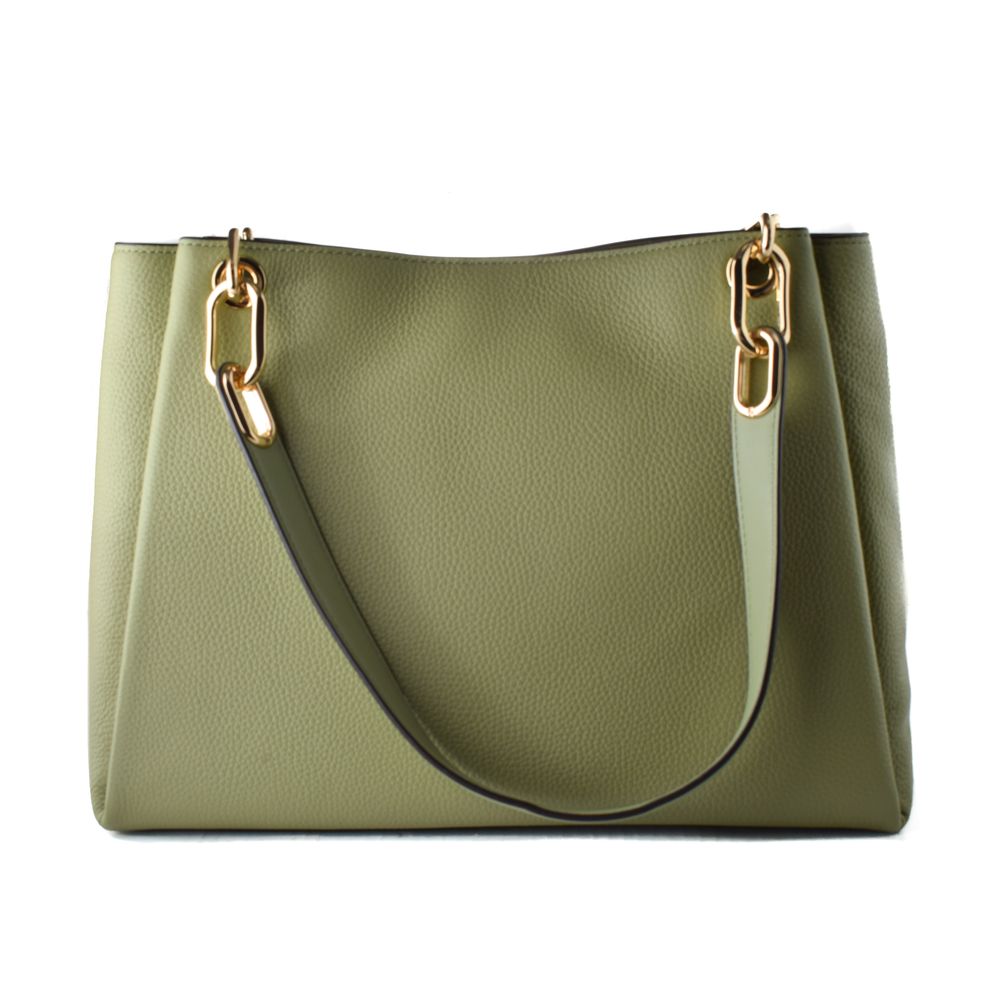 Michael Kors Bicolor Leather Handbag Michael Kors
