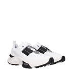 Valentino Garavani White Fabric Athletic Sneakers Valentino Garavani