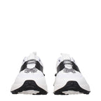 Valentino Garavani White Fabric Athletic Sneakers Valentino Garavani