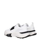 Valentino Garavani White Fabric Athletic Sneakers Valentino Garavani