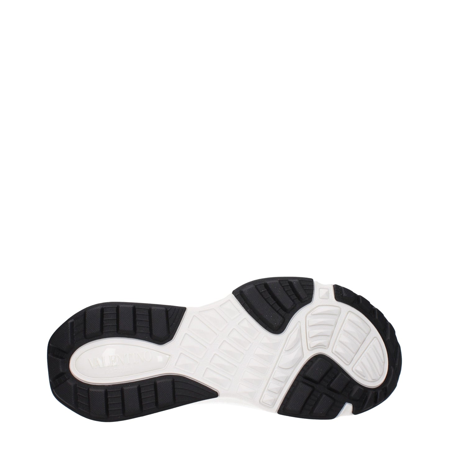 Valentino Garavani White Fabric Athletic Sneakers Valentino Garavani