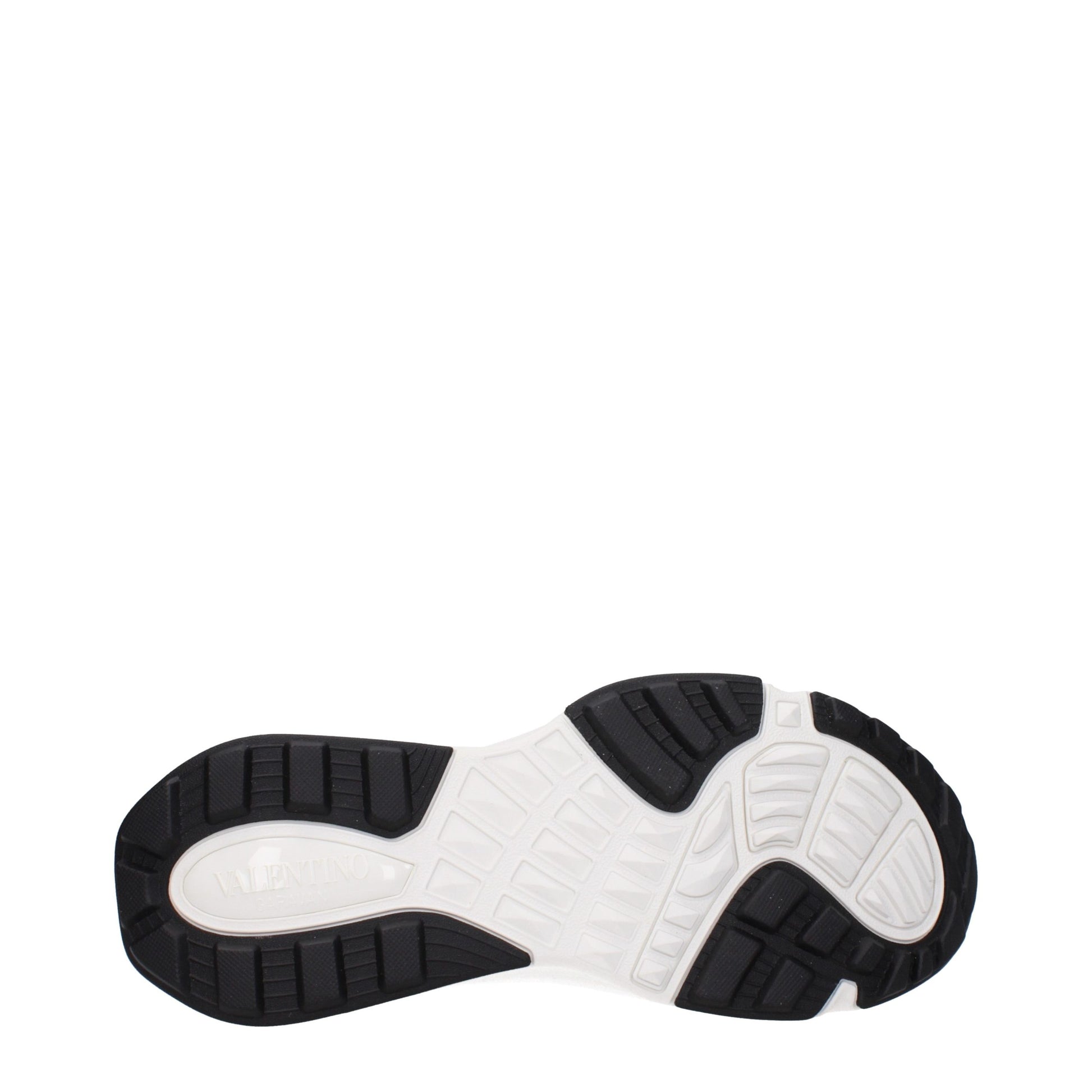 Valentino Garavani White Fabric Athletic Sneakers Valentino Garavani