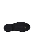 Valentino Garavani Black Leather Oxfords And Derbies Valentino Garavani