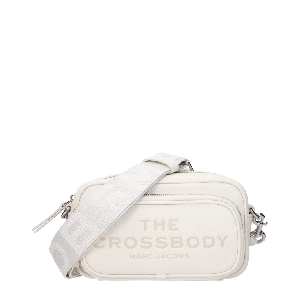 Marc Jacobs White Leather Crossbody Bag Marc Jacobs