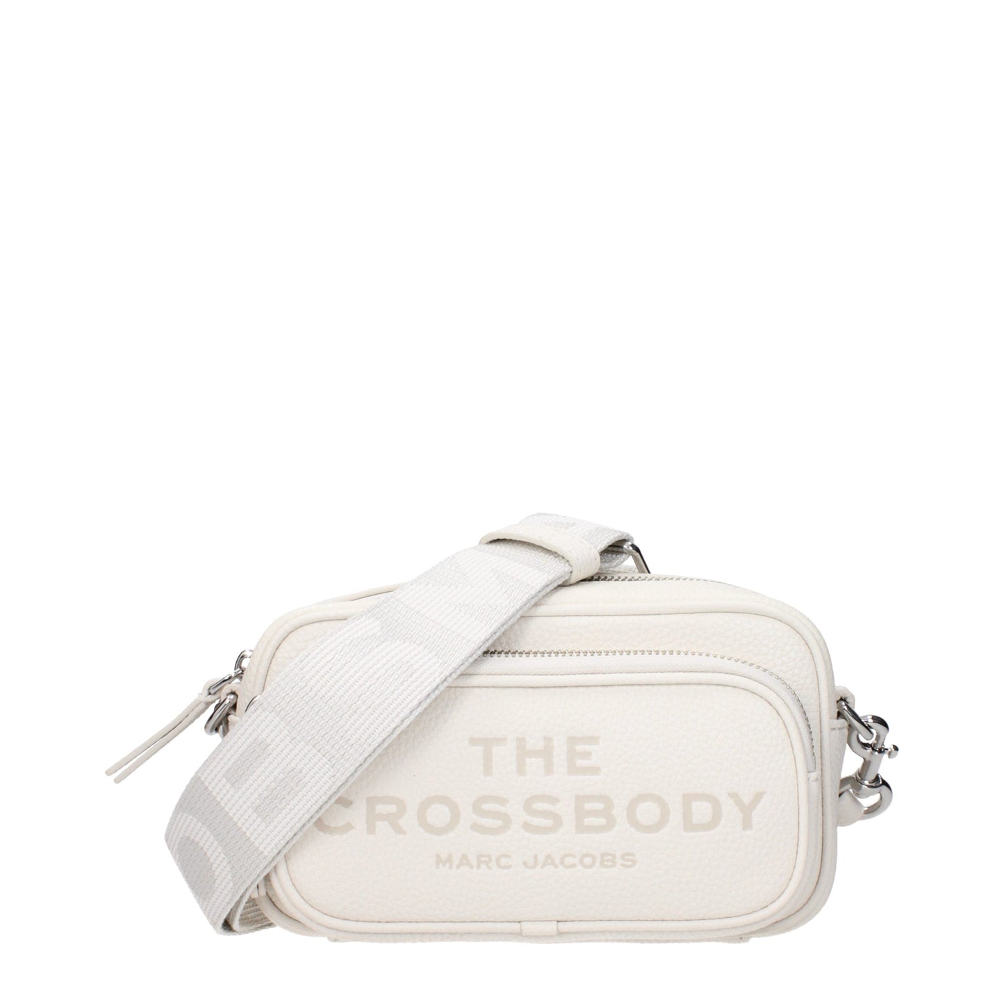 Marc Jacobs White Leather Crossbody Bag Marc Jacobs