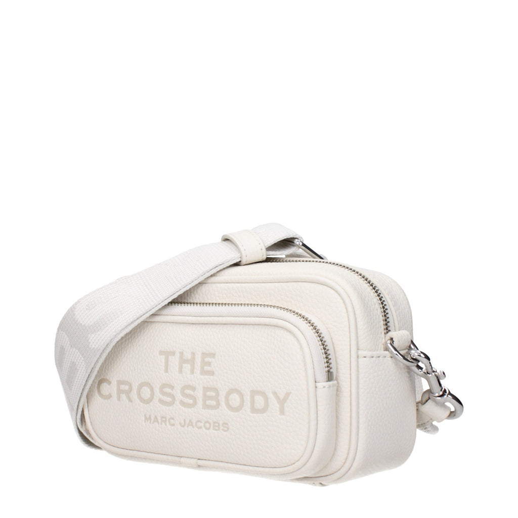 Marc Jacobs White Leather Crossbody Bag Marc Jacobs