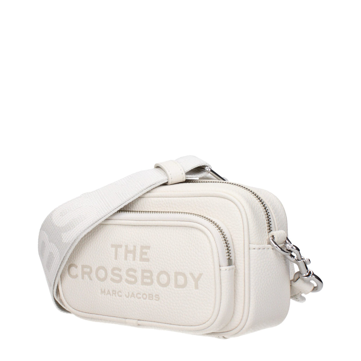 Marc Jacobs White Leather Crossbody Bag Marc Jacobs