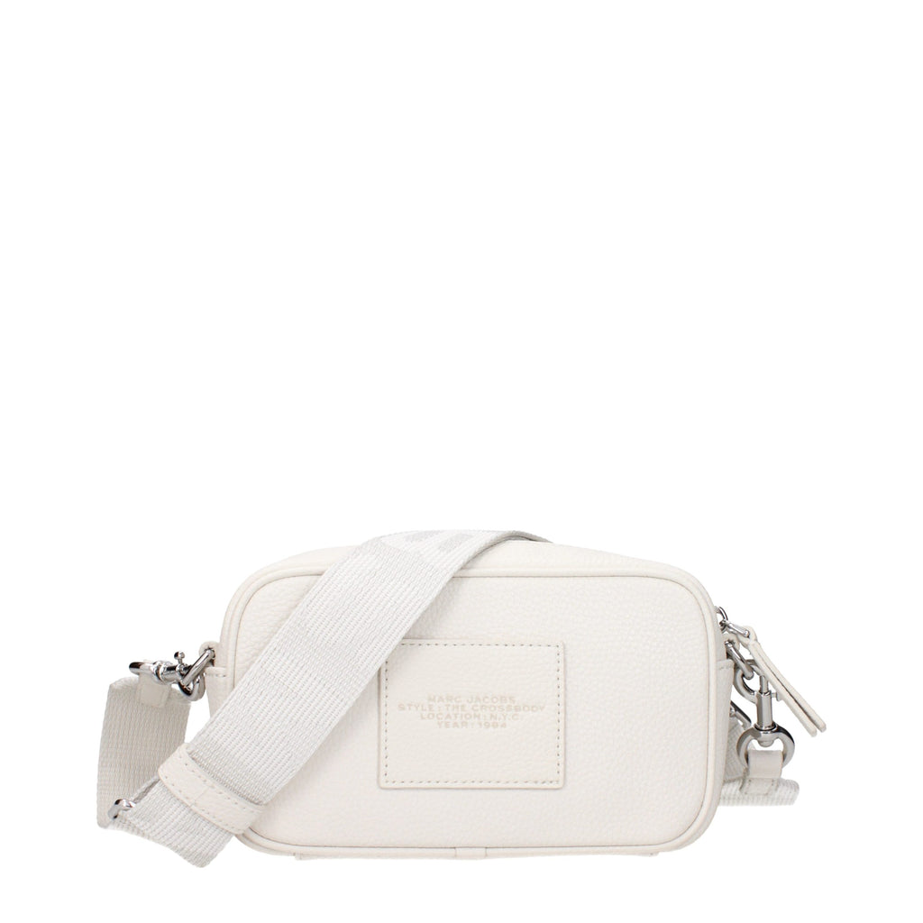 Marc Jacobs White Leather Crossbody Bag Marc Jacobs