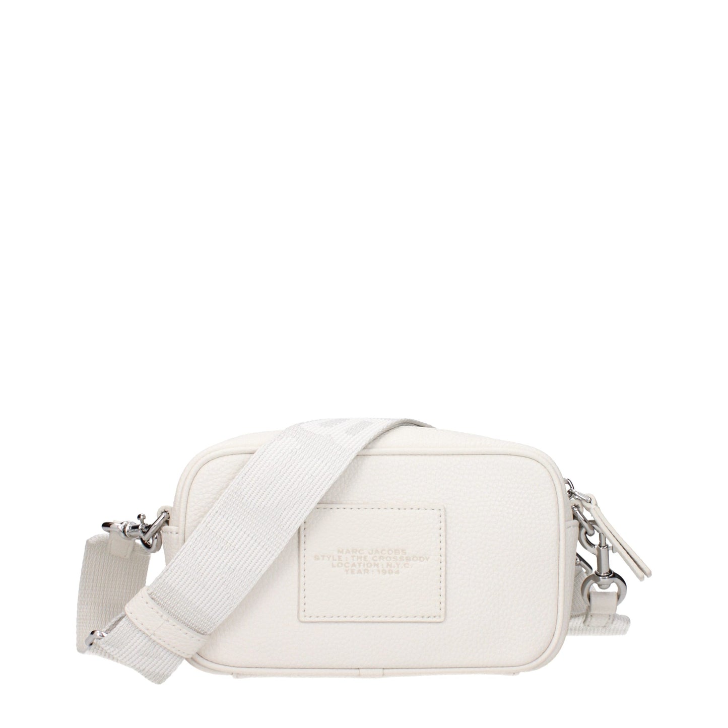 Marc Jacobs White Leather Crossbody Bag Marc Jacobs