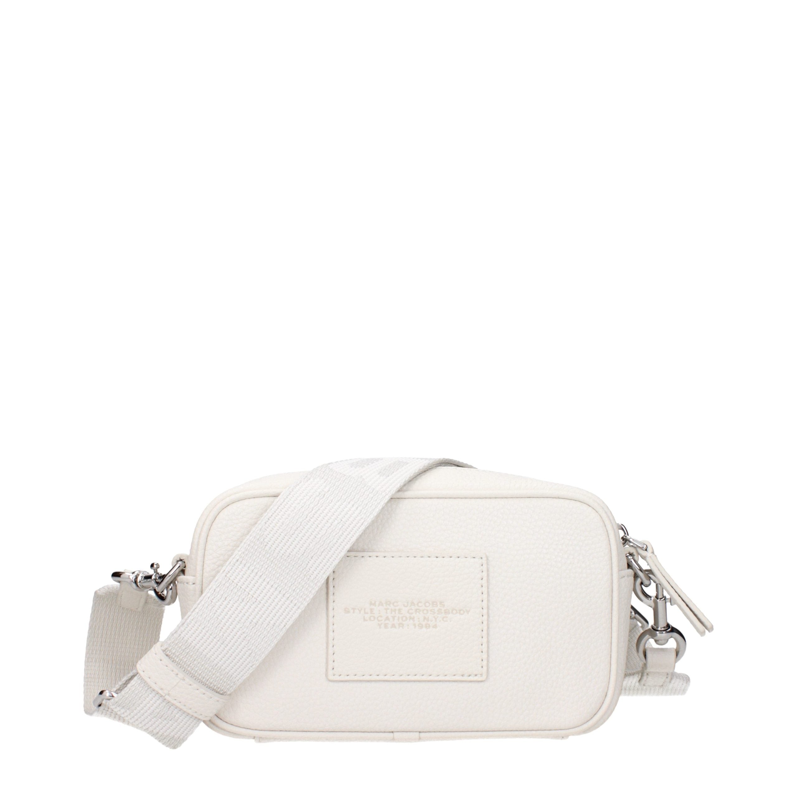 Marc Jacobs White Leather Crossbody Bag Marc Jacobs