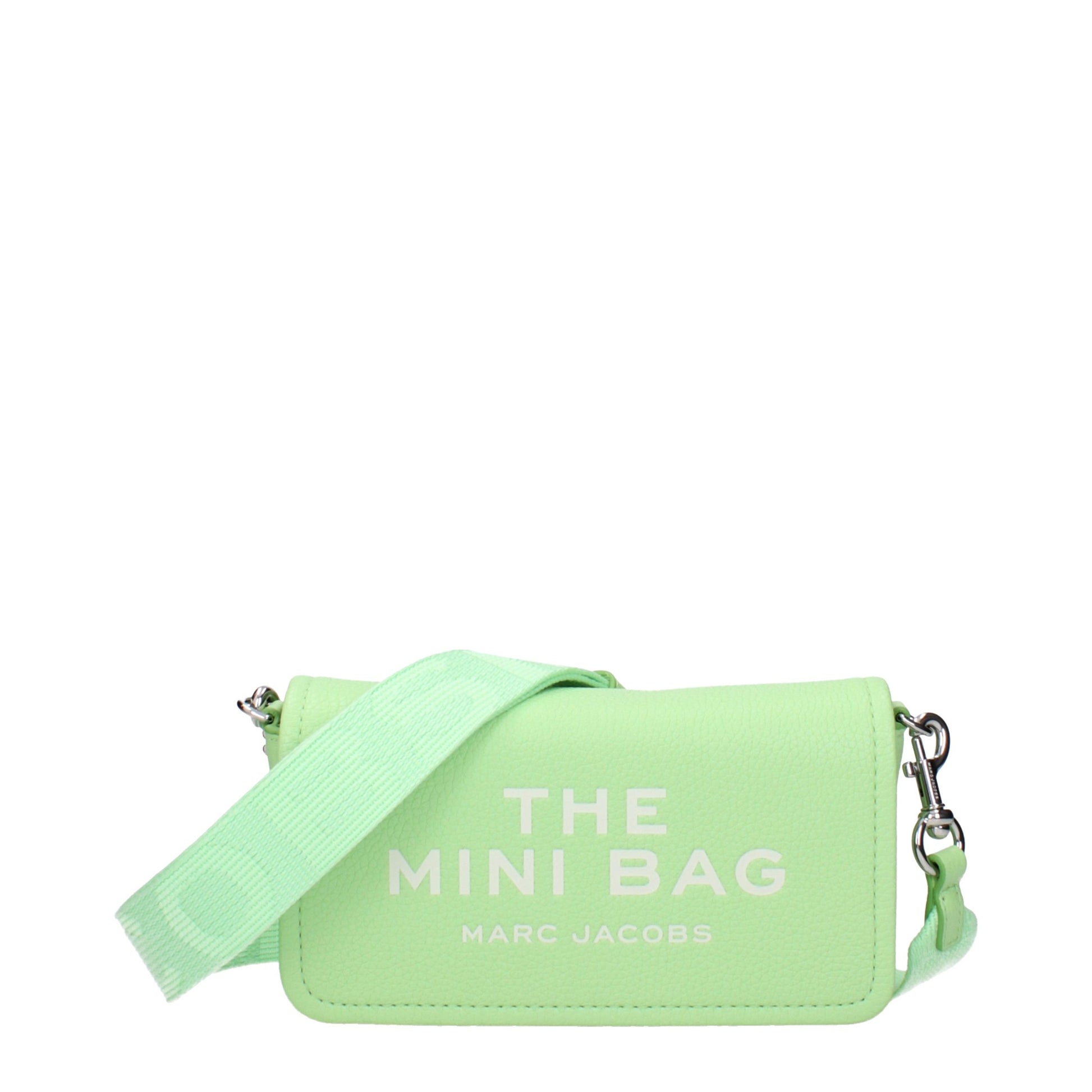 Marc Jacobs Green Leather Crossbody Bag Marc Jacobs