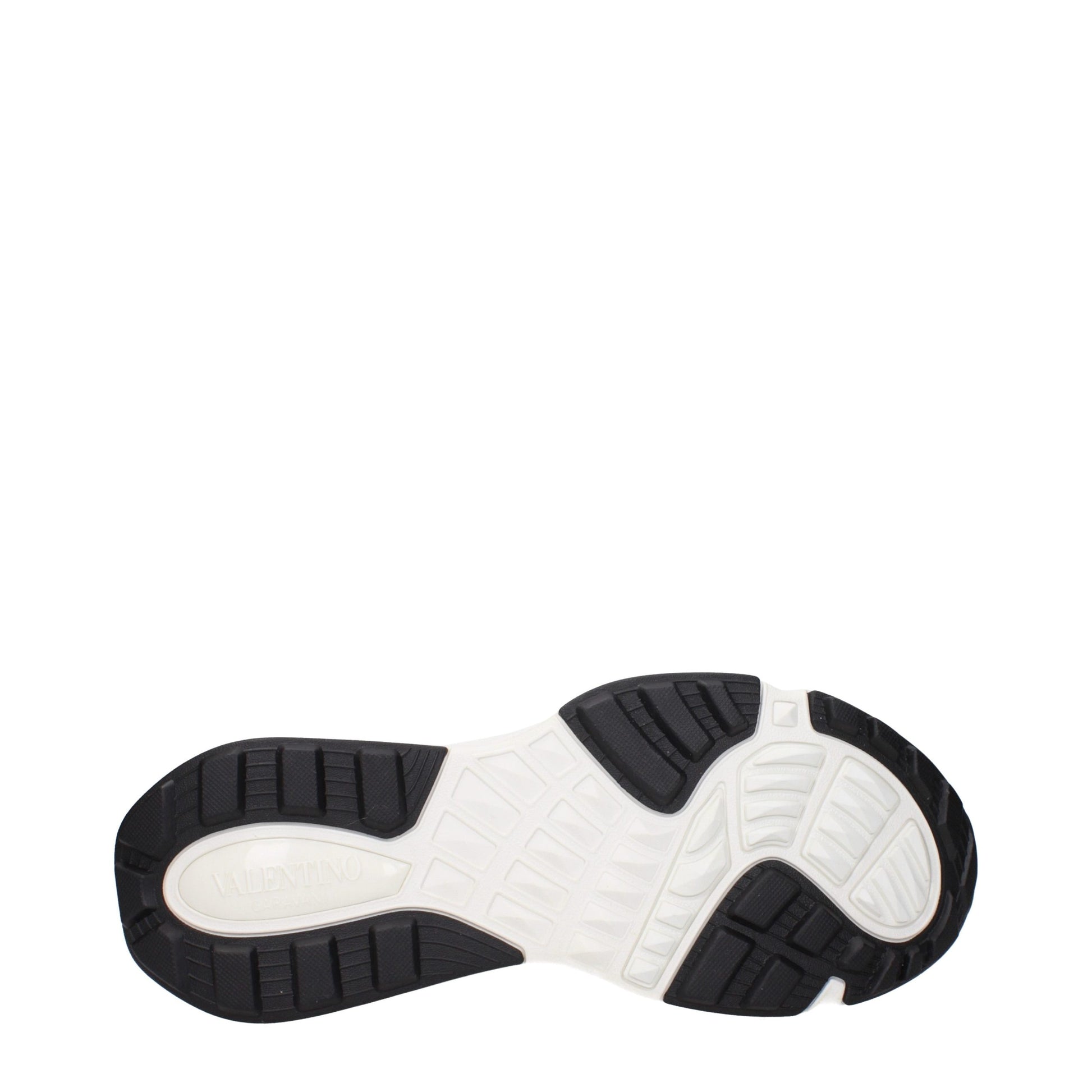 Valentino Garavani Black Fabric Athletic Sneakers Valentino Garavani