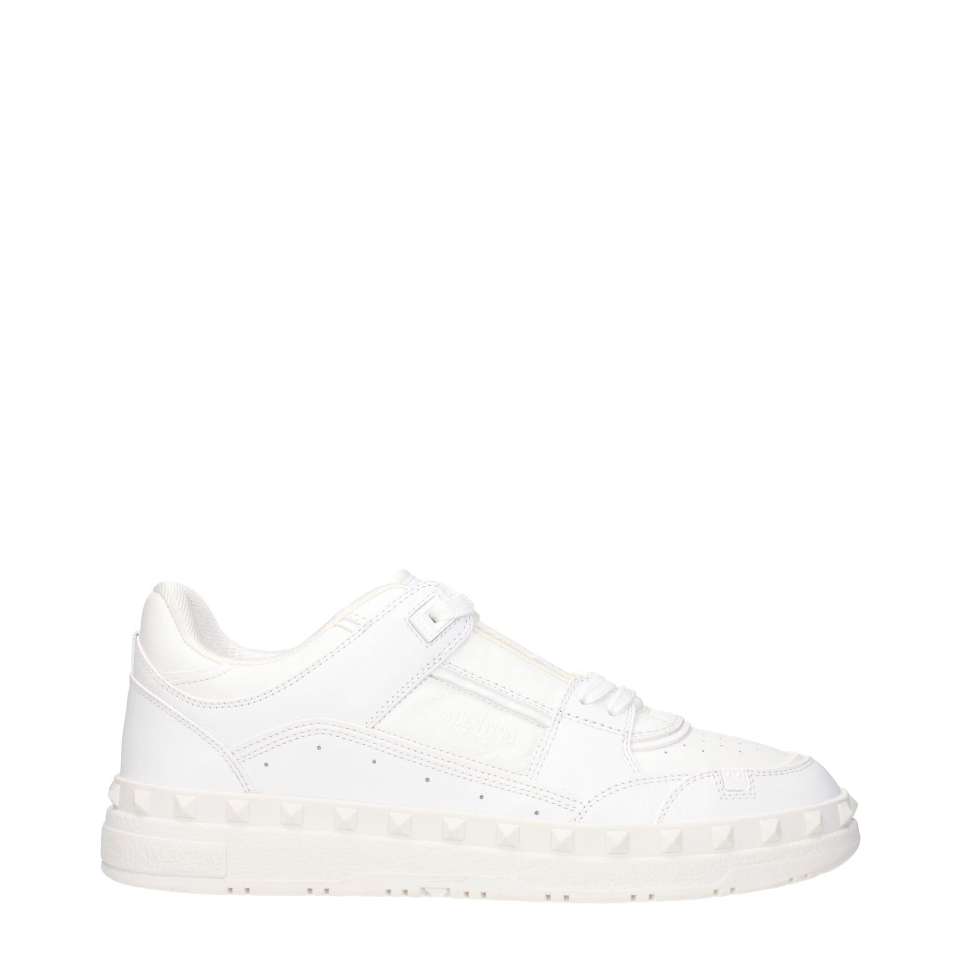 Valentino Garavani Blue Leather Sneakers Valentino Garavani