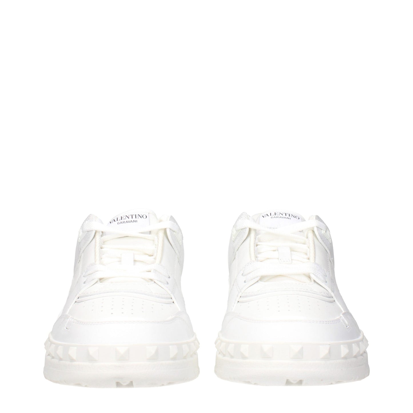 Valentino Garavani Blue Leather Sneakers Valentino Garavani
