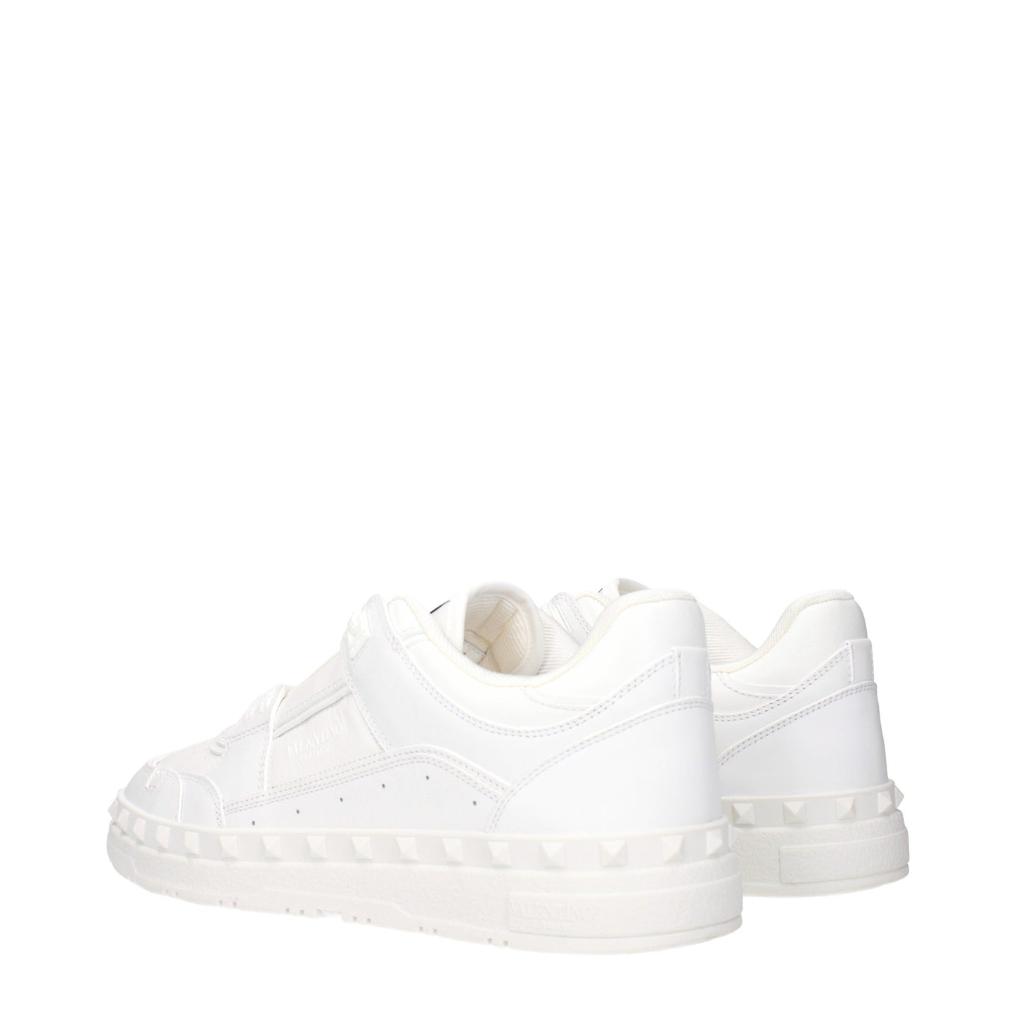 Valentino Garavani Blue Leather Sneakers Valentino Garavani
