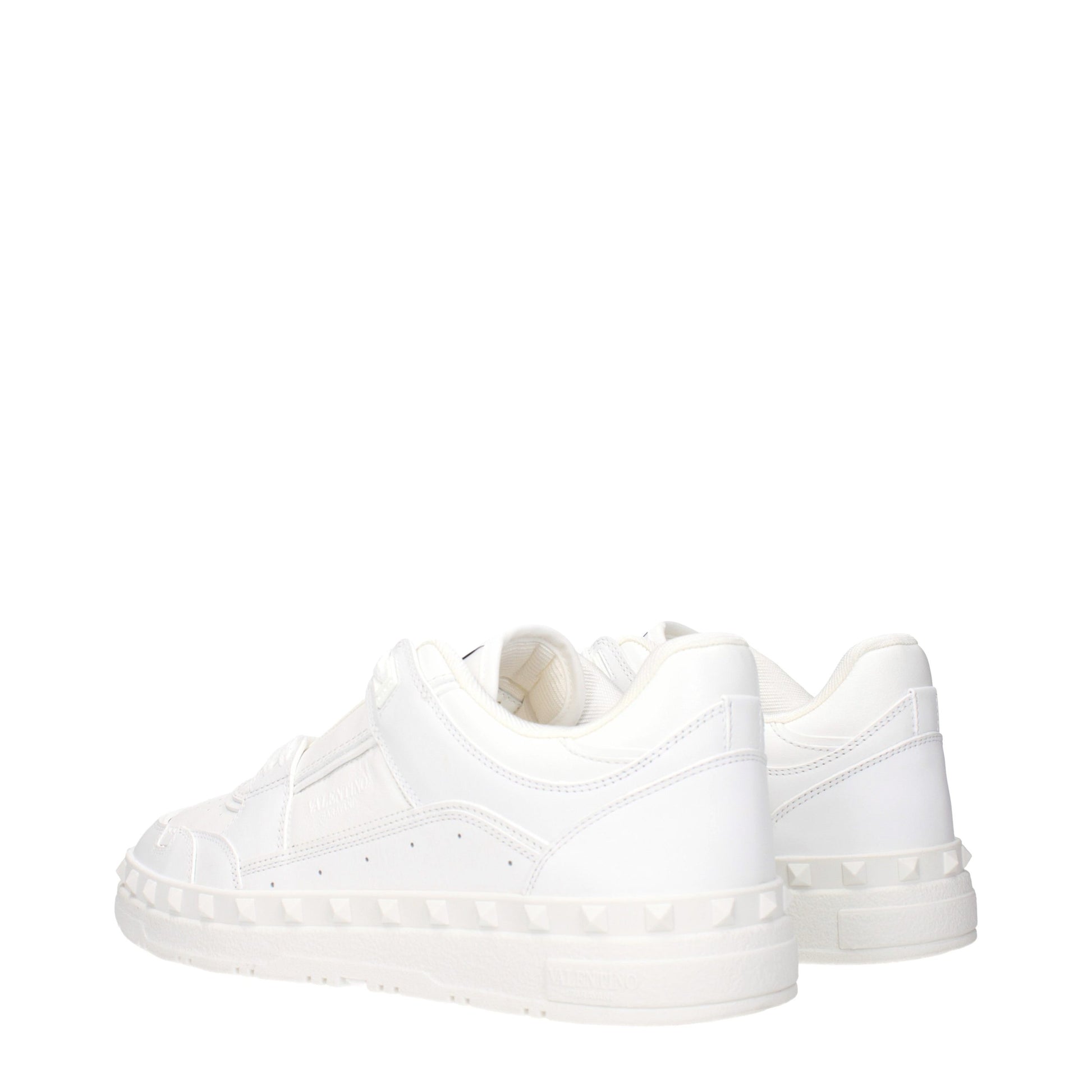 Valentino Garavani Blue Leather Sneakers Valentino Garavani