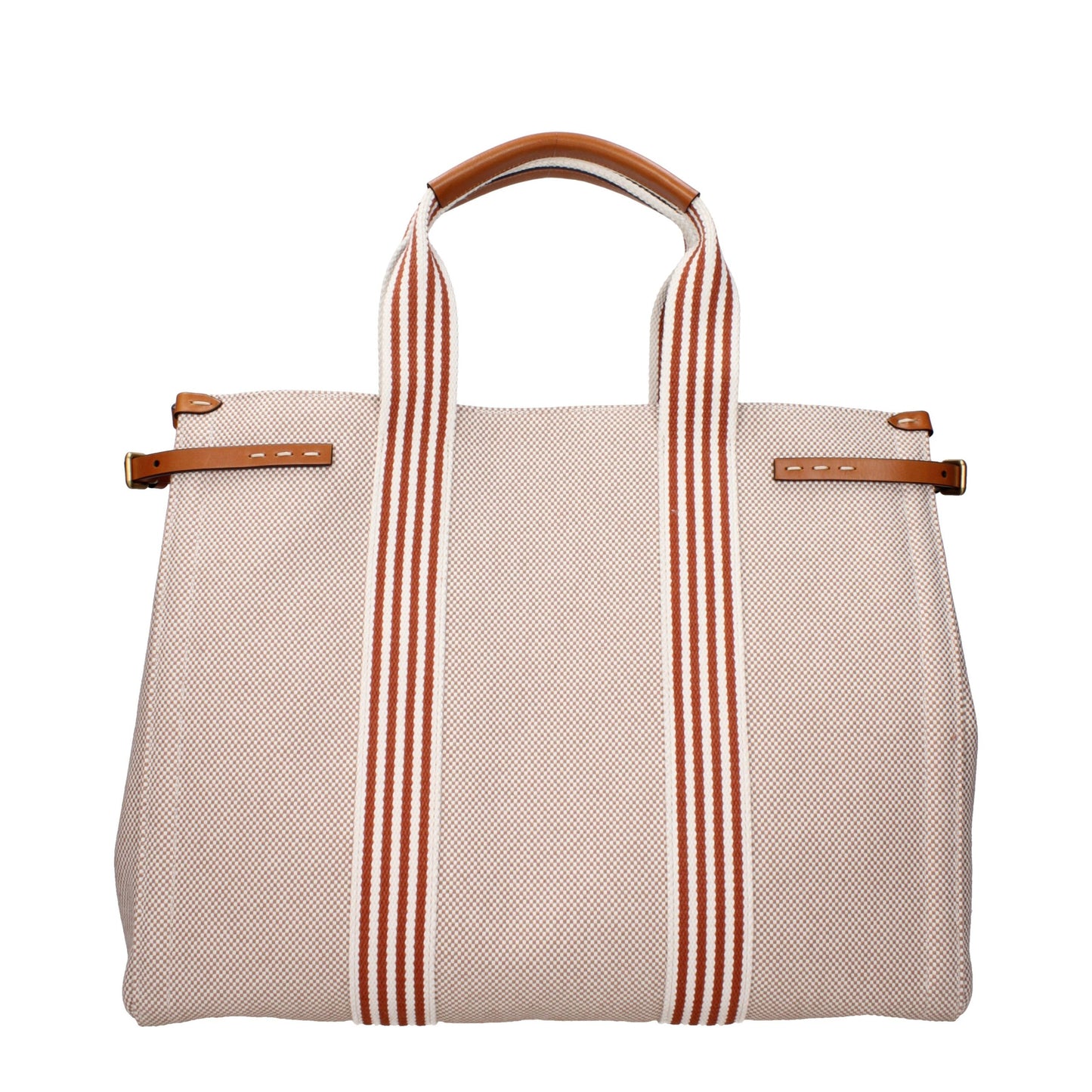 Valentino Garavani Beige Fabric Handbag Valentino Garavani