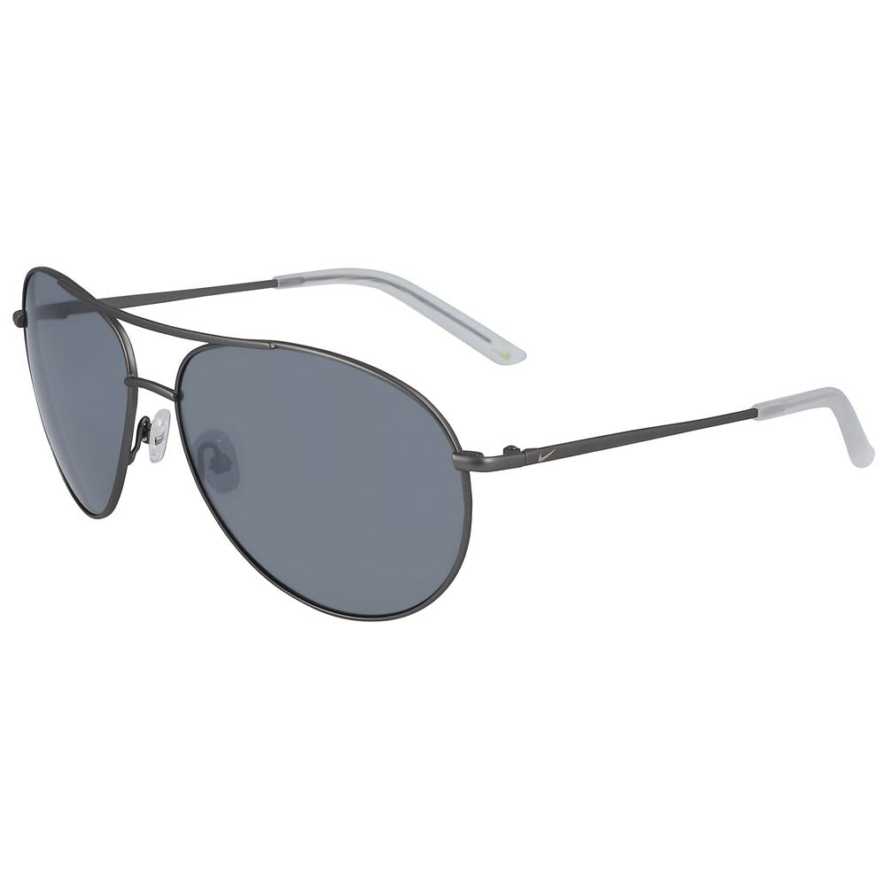 Nike Gray Metal Sunglasses Nike