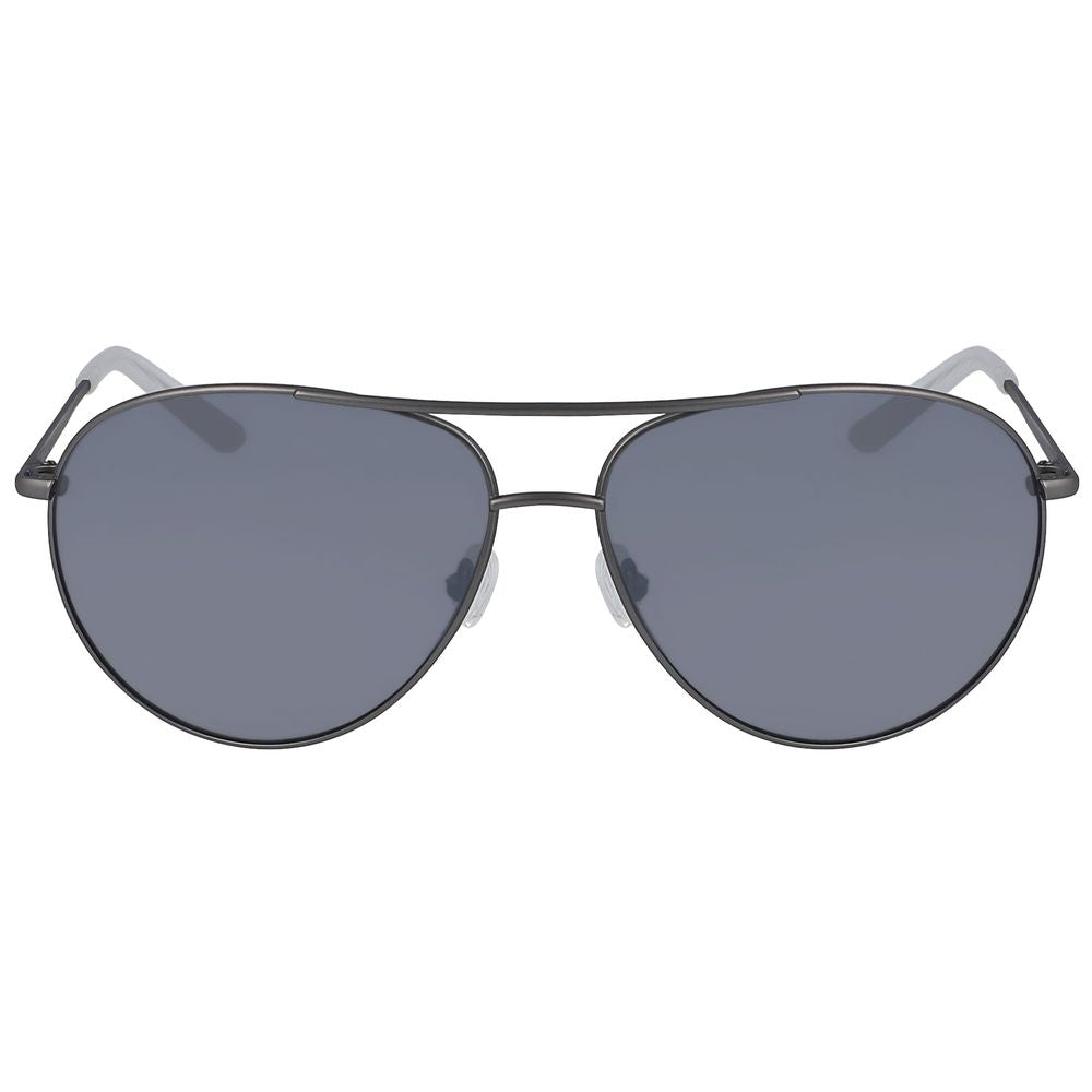 Nike Gray Metal Sunglasses Nike