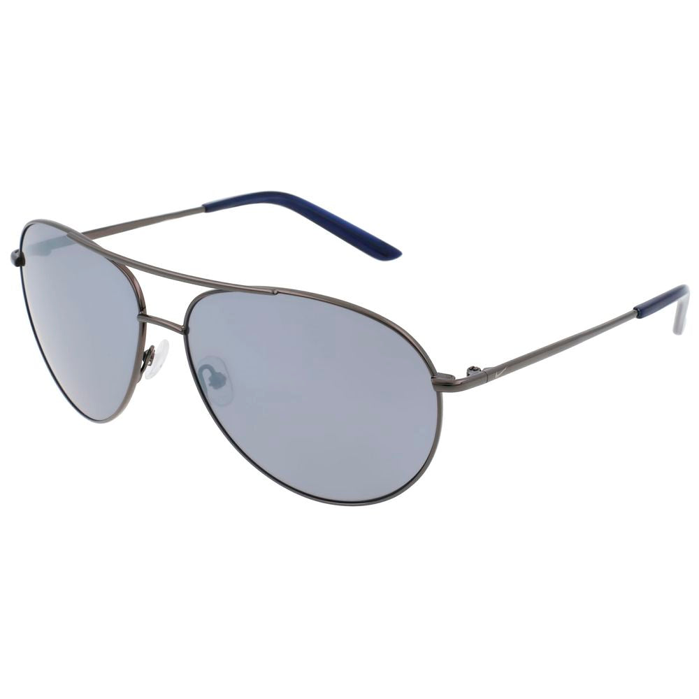 Nike Gray Metal Sunglasses Nike