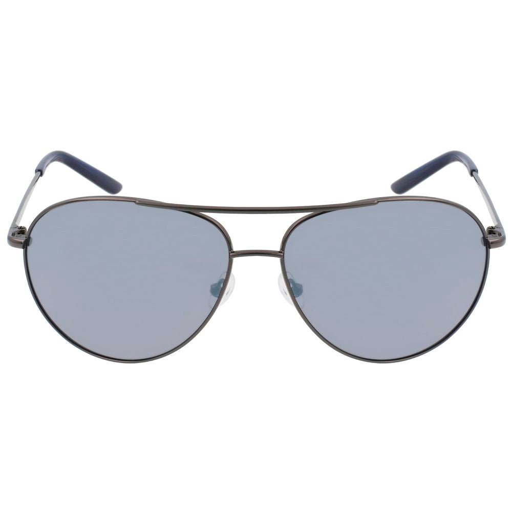 Nike Gray Metal Sunglasses Nike
