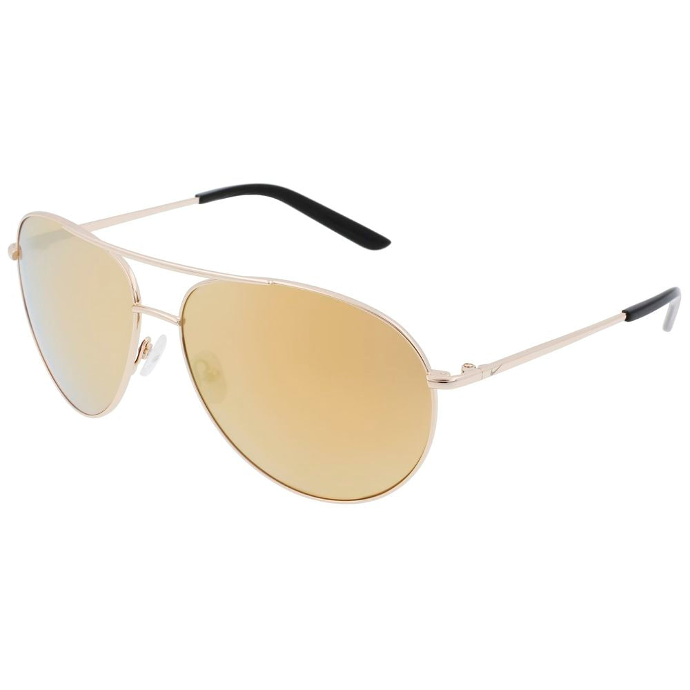 Nike Gold Metal Sunglasses Nike