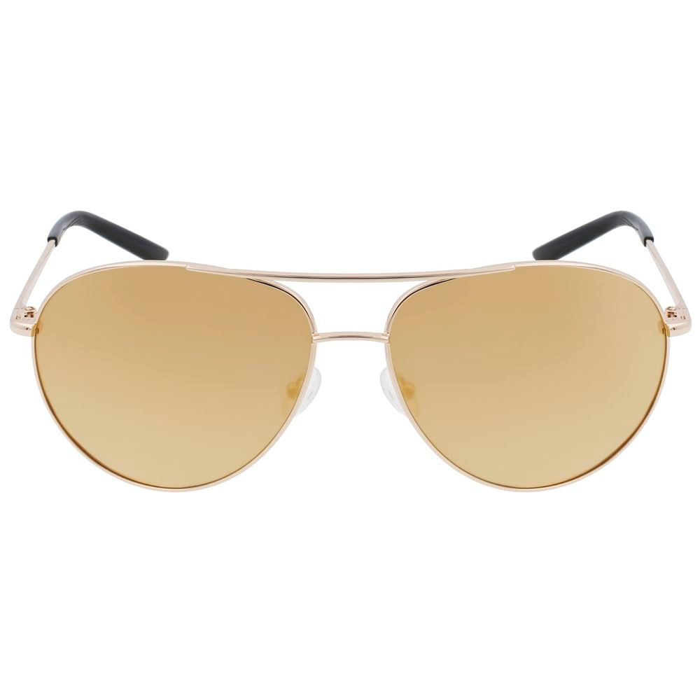 Nike Gold Metal Sunglasses Nike