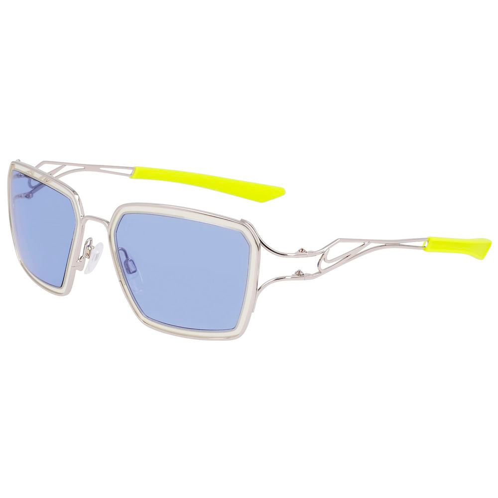 Nike Gray Metal Sunglasses Nike