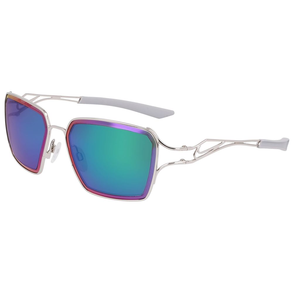 Nike Gray Metal Sunglasses Nike