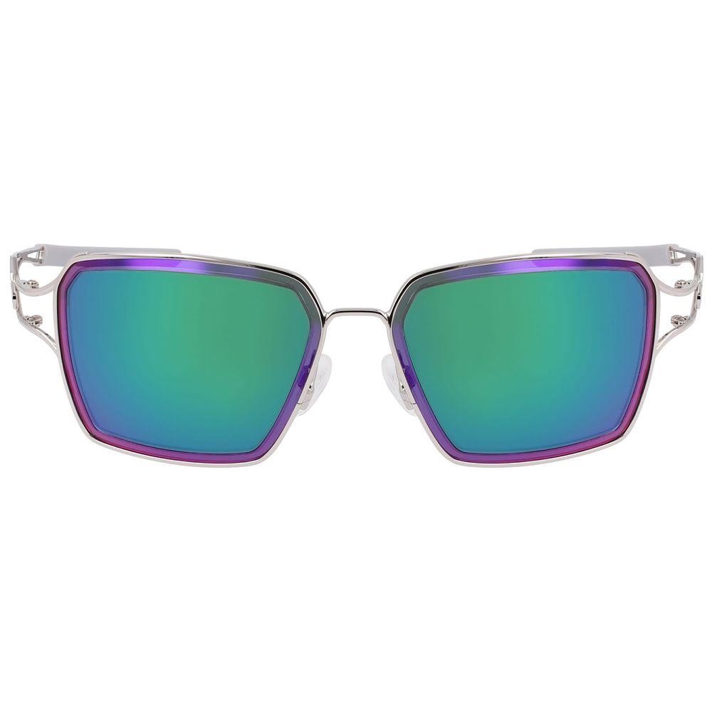 Nike Gray Metal Sunglasses Nike