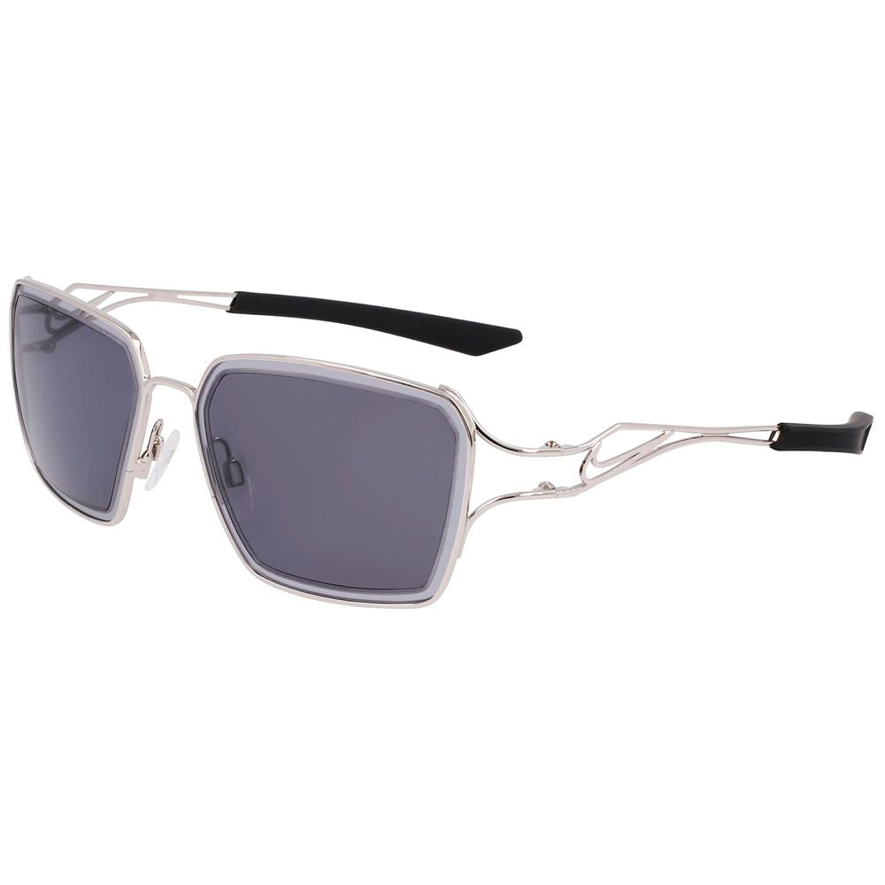 Nike Gray Metal Sunglasses Nike