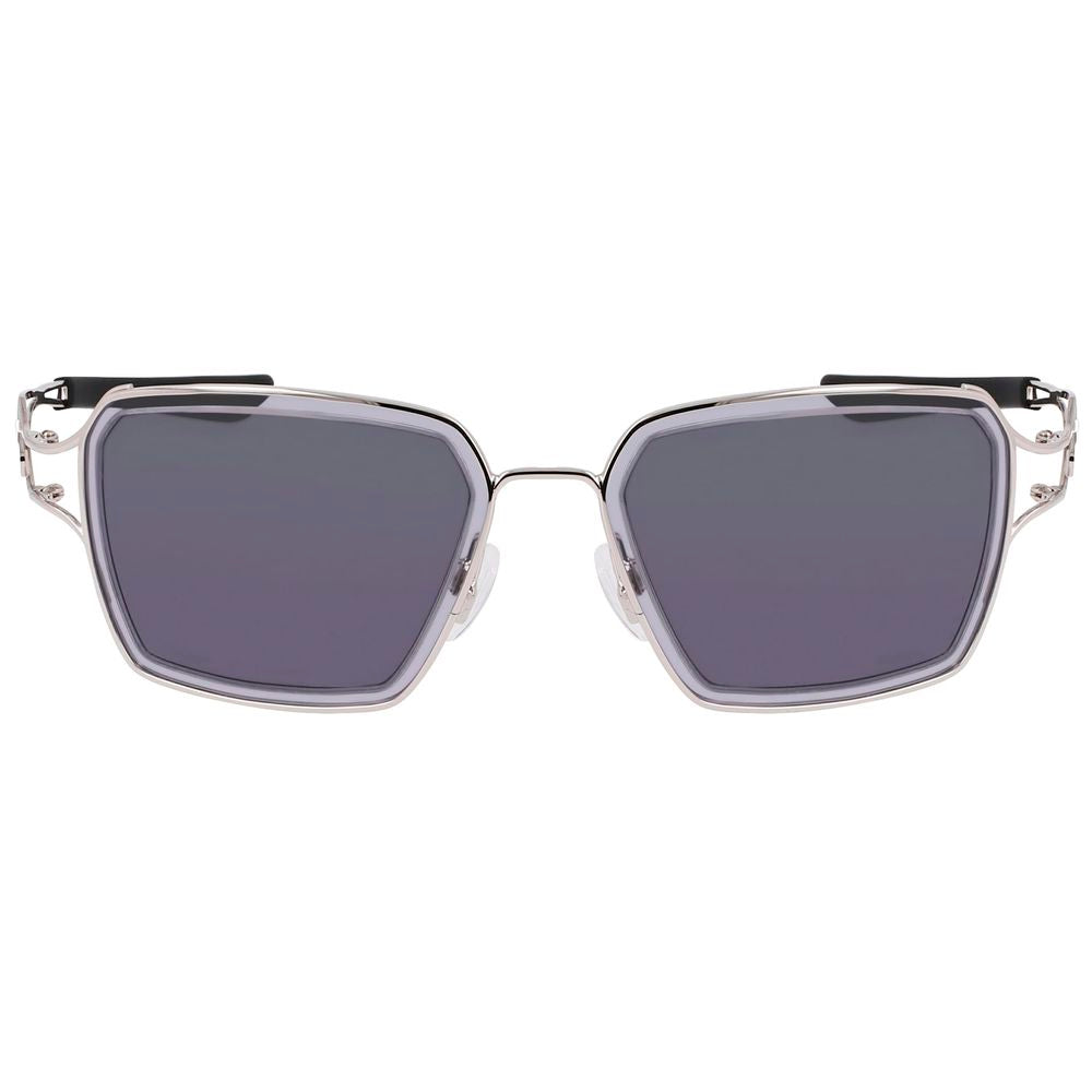Nike Gray Metal Sunglasses Nike