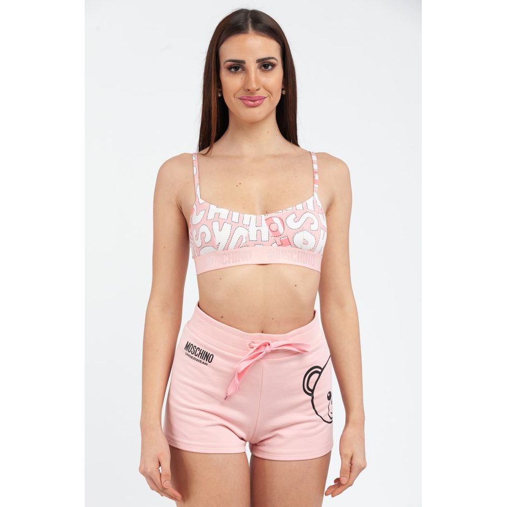 Moschino Multicolor Cotton Bra - Eljoys Fashion 