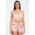 Moschino Multicolor Cotton Bra - Eljoys Fashion 