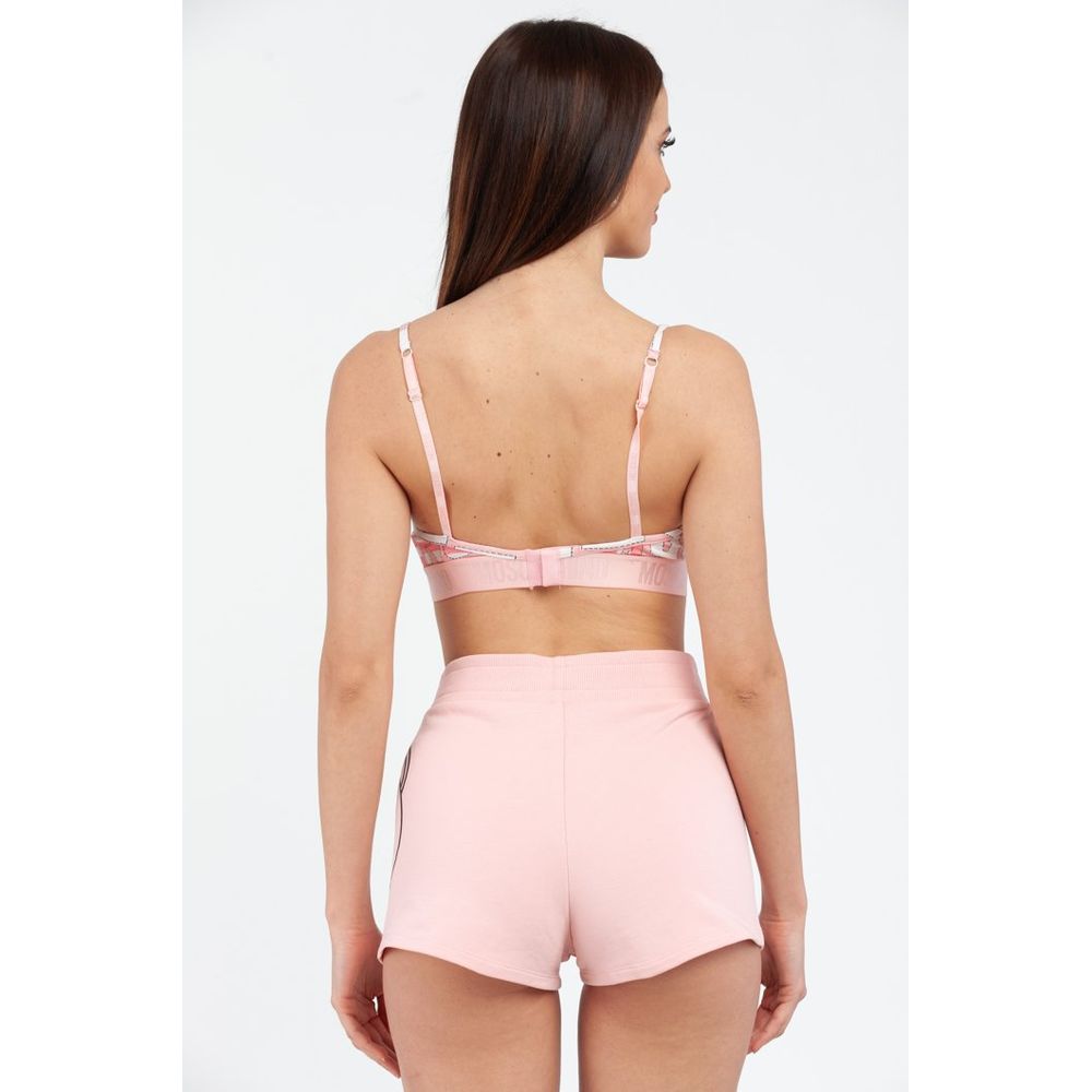 Moschino Multicolor Cotton Bra - Eljoys Fashion 
