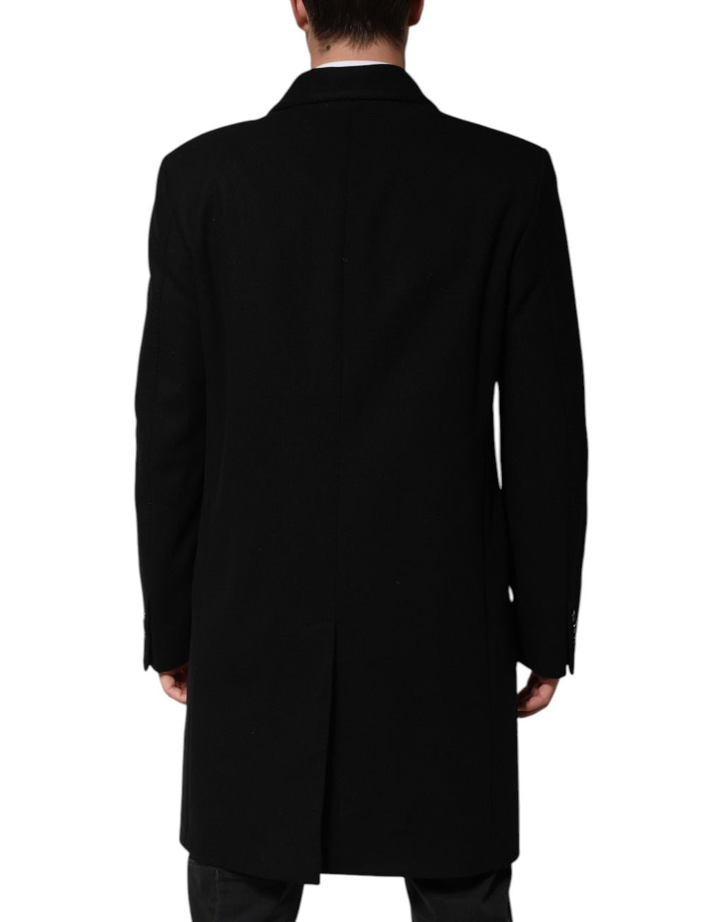 Dolce & Gabbana Black Heraldic Patch Single Breasted Jacket - Eljoys Fashion 