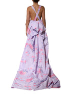 Philosophy di Lorenzo Serafini Multicolor Floral Runway Maxi Dress