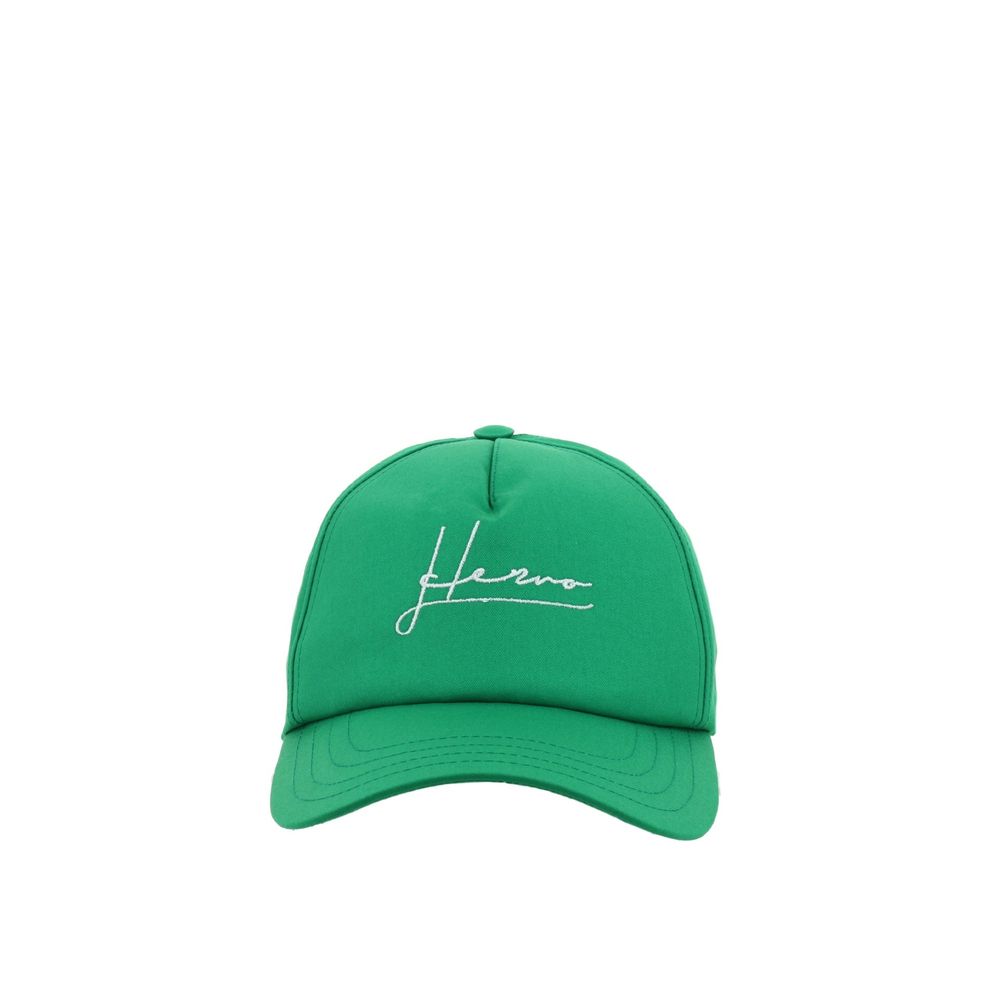 Herno Bicolor Cotton Cap Baseball Hat