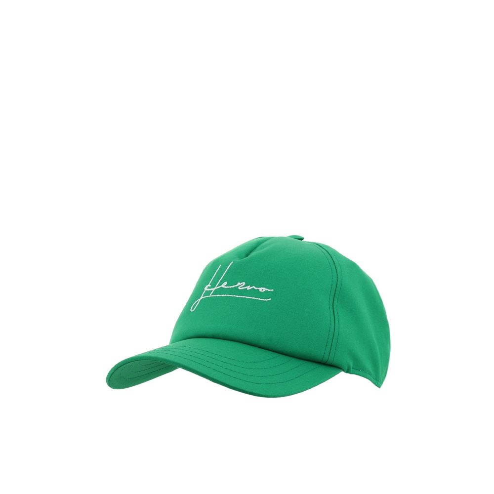 Herno Bicolor Cotton Cap Baseball Hat