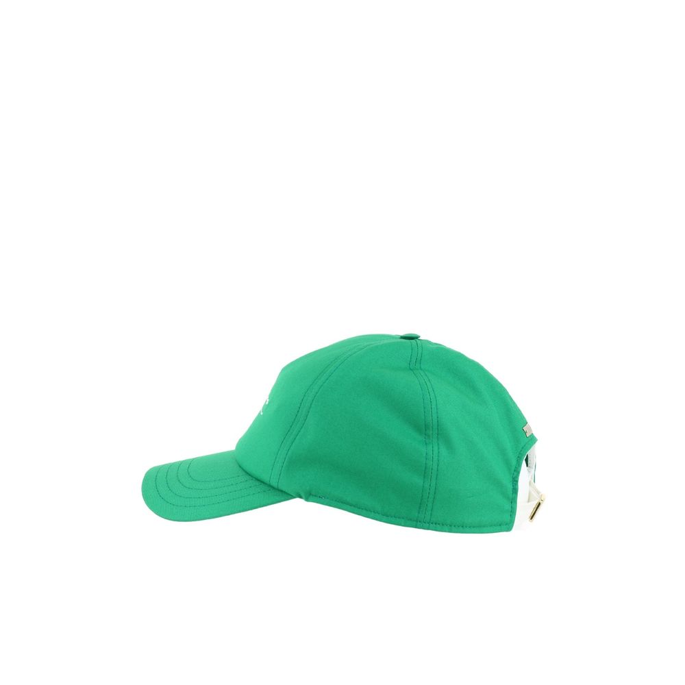 Herno Bicolor Cotton Cap Baseball Hat