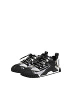 Dolce & Gabbana Multicolor Low Top NS1 Men Sneakers Shoes