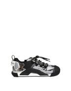 Dolce & Gabbana Multicolor Low Top NS1 Men Sneakers Shoes
