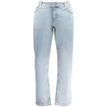Hugo Boss Azzurro Cotone Uomo Jeans Hugo Boss