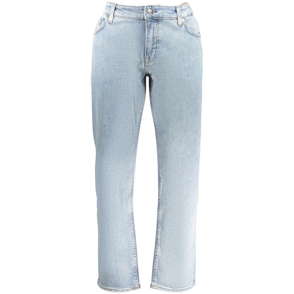 Hugo Boss Azzurro Cotone Uomo Jeans Hugo Boss