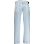 Hugo Boss Azzurro Cotone Uomo Jeans Hugo Boss