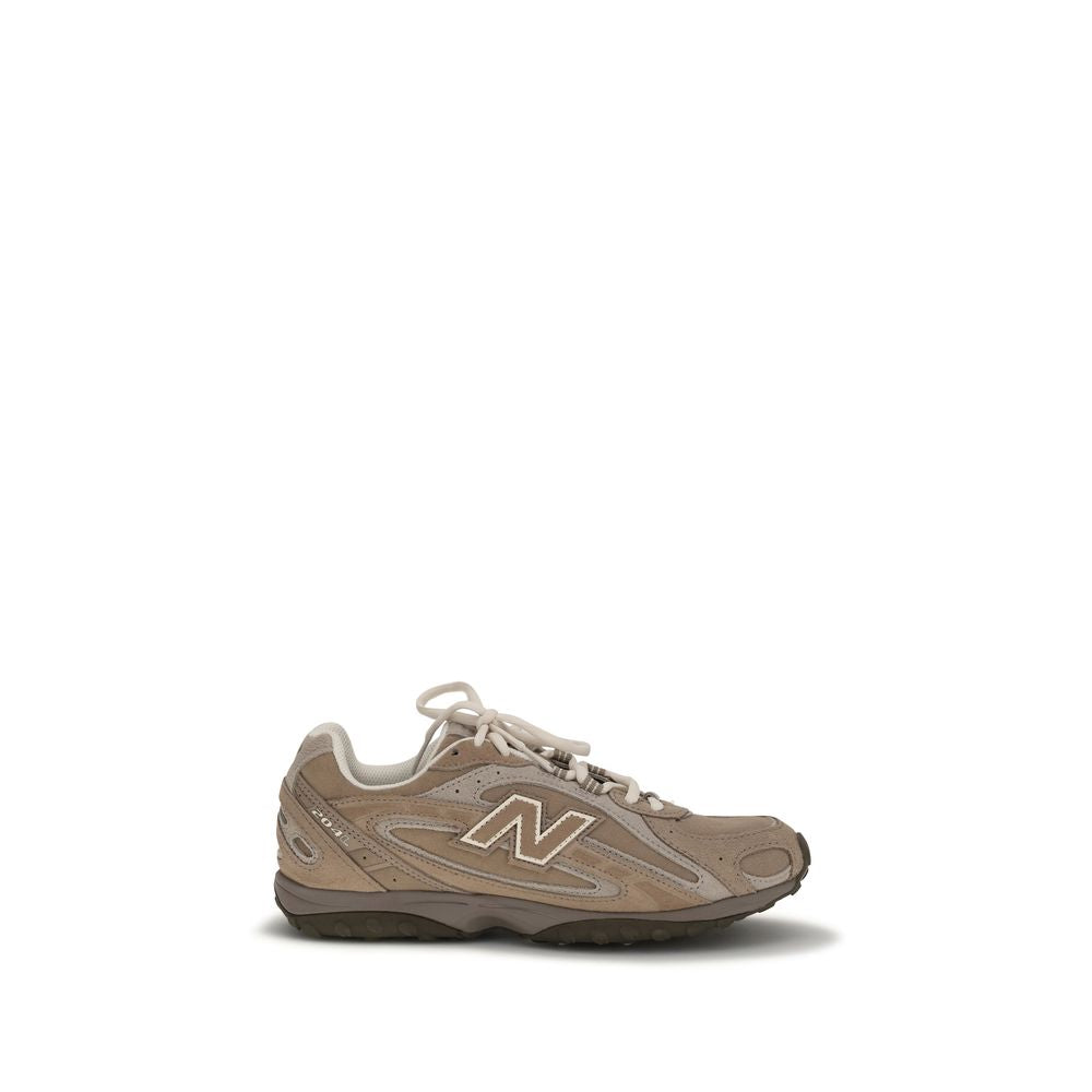 New Balance Brown Calf Leather Bos Taurus Athletic Sneakers New Balance