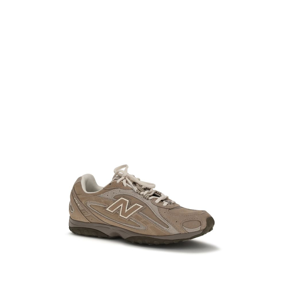 New Balance Brown Calf Leather Bos Taurus Athletic Sneakers New Balance