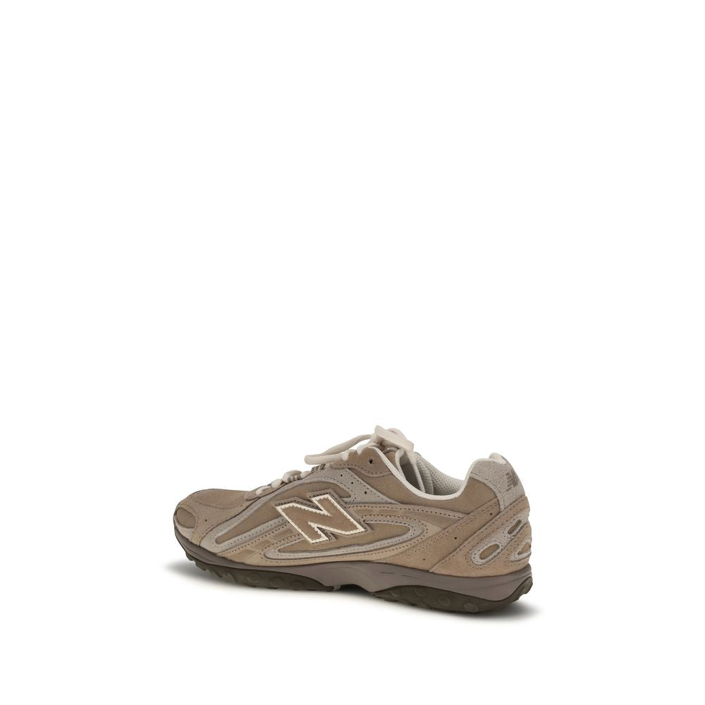 New Balance Brown Calf Leather Bos Taurus Athletic Sneakers New Balance