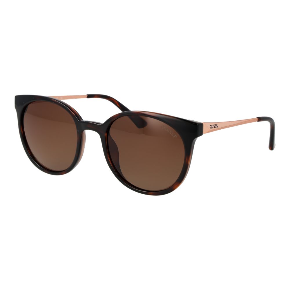 Guess Brown Plastic Sunglasses Guess